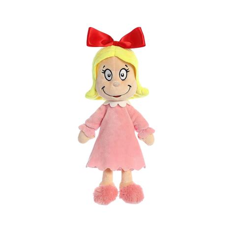 cindy lou doll|Amazon.com: Cindy Lou Who Plush Toy